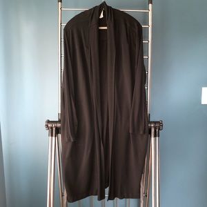 Athleta midi-length cardigan wrap